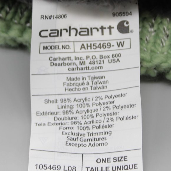 Carhartt Beanie - L08 NWT! - Picture 5 of 9